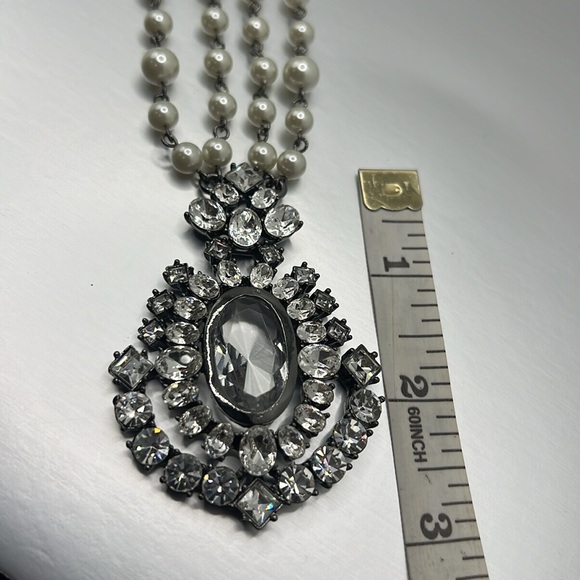 Necklace Sequin NWT retail $146 - Picture 6 of 9